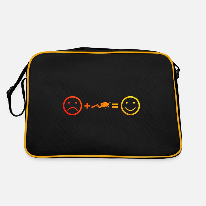 Plongeur Plongeur Hommes Plongeur Plongeur Hommes Plongée Sac Retro