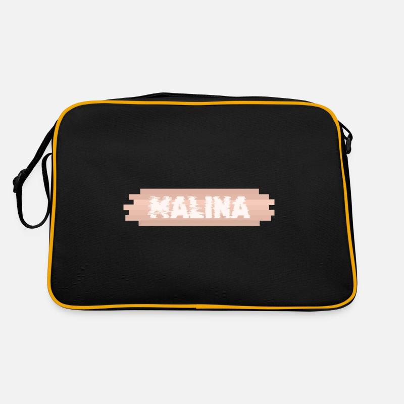 Malina as a first name Retro Bag