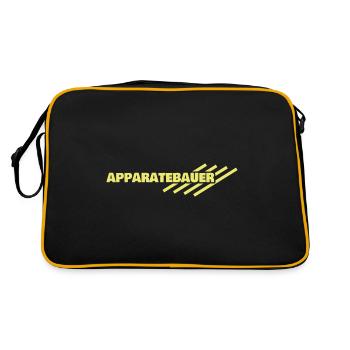 Workplace apparatus builder - Retro Bag - black/gold - Back