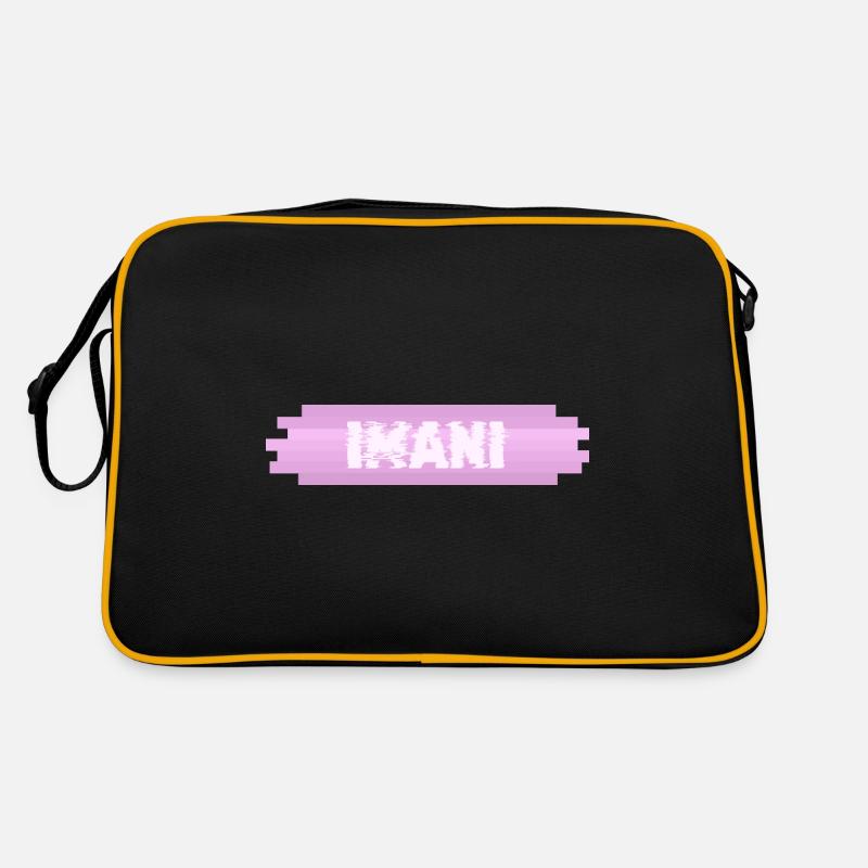 Women's name Imani Retro Bag