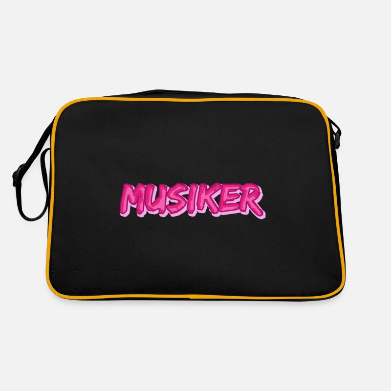Musicien comme métier Sac Retro