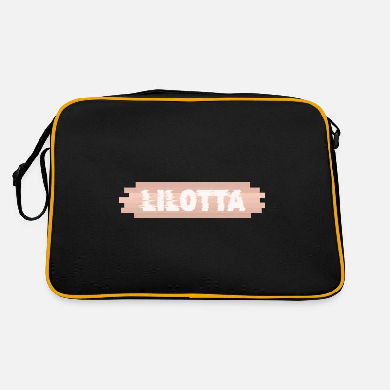 First name Lilotta Retro Bag