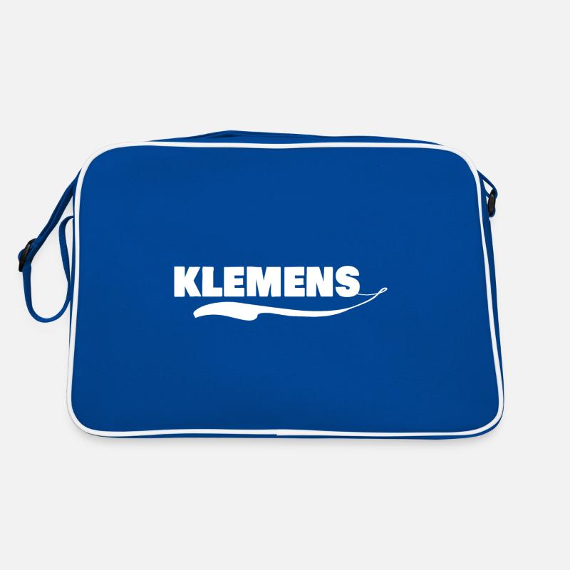 First name klemens Retro Bag