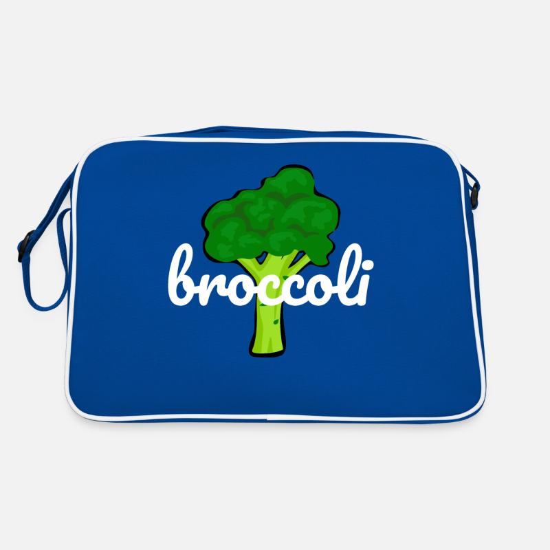 Broccoli! Retro Tasche