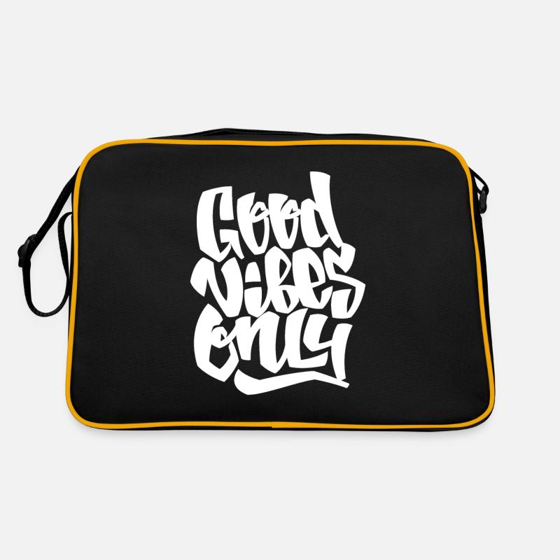 Cool sayings Retro Bag