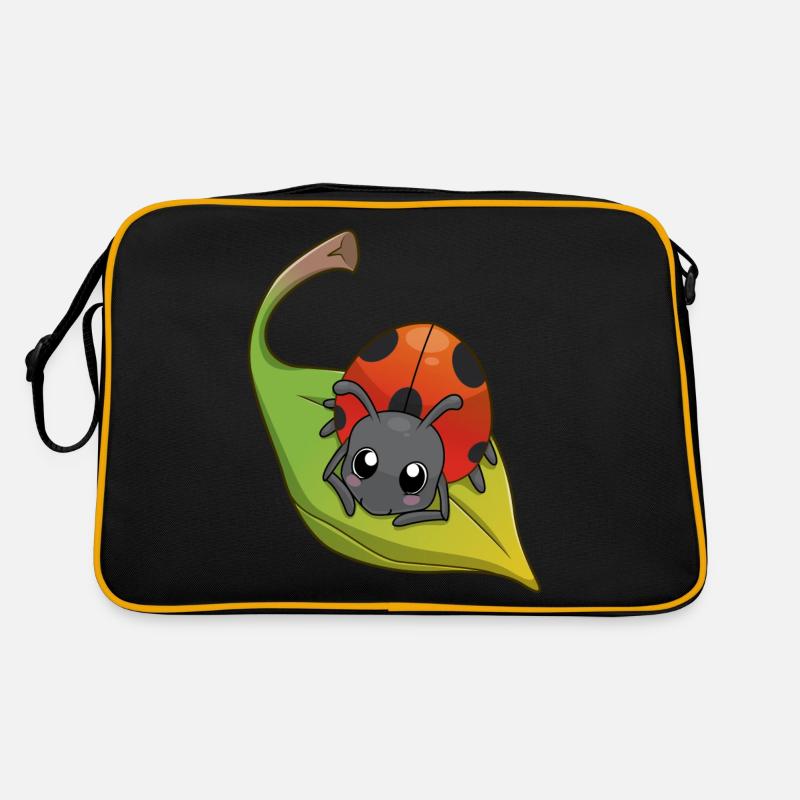 Ladybug - Marienkäfer Retro Tasche