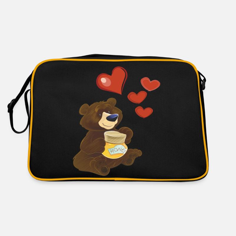 Bär Retro Tasche