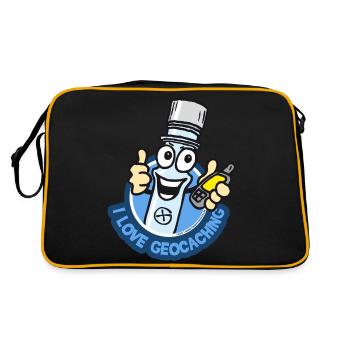 PETti the PETling - Retro Bag - black/gold - Back