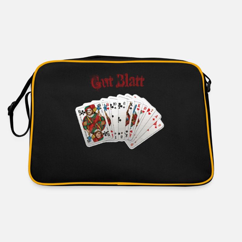 gut Blatt 2 Retro Tasche