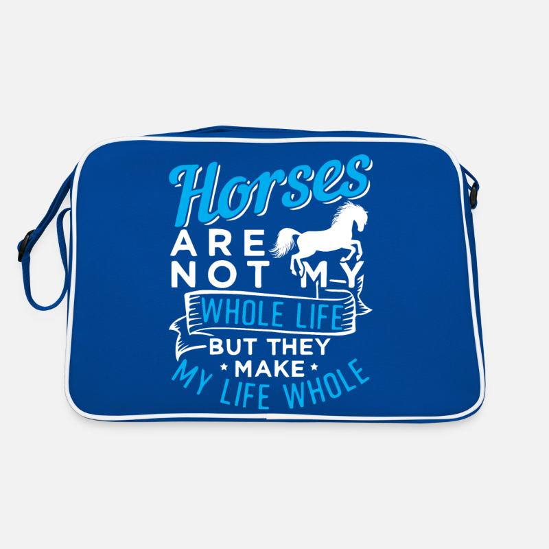 Equitazione Borsa retrò