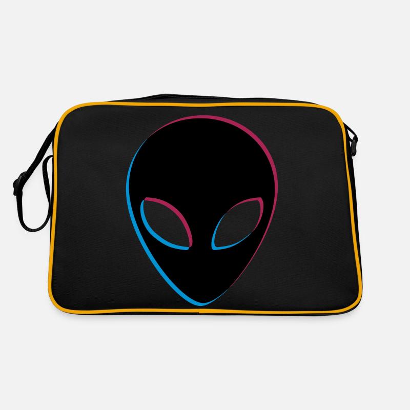 Alien 3D effect Retro Bag