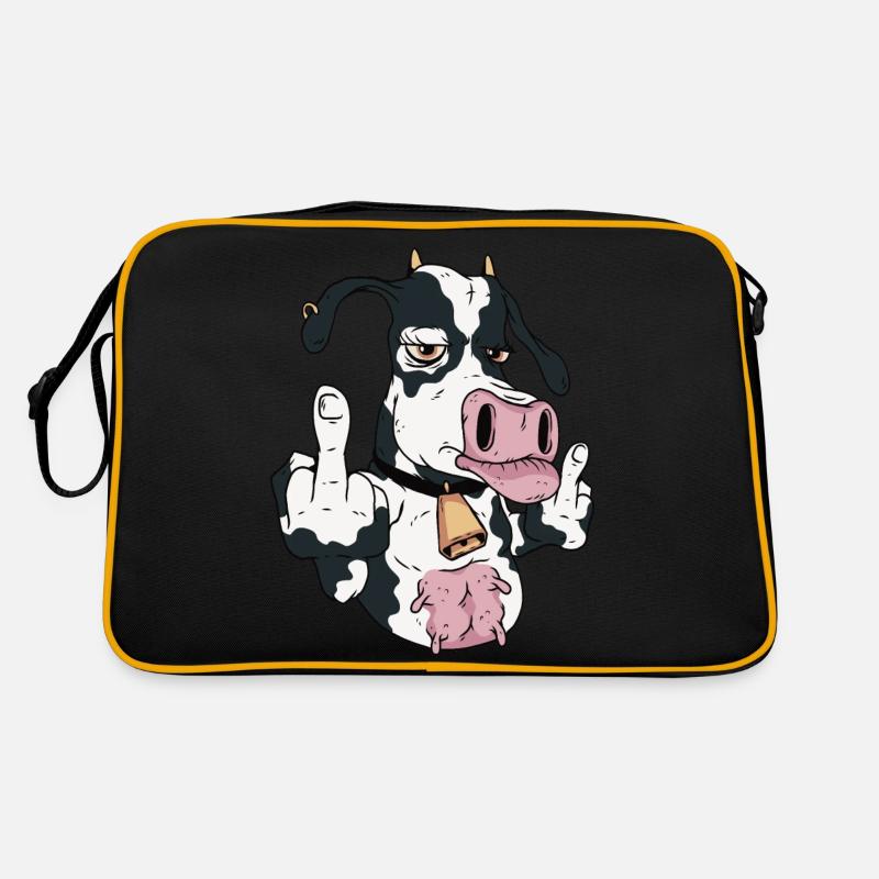 Majeur de vache Sac Retro