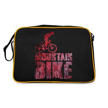 Vtt - Sac Retro - noir/or - Dos