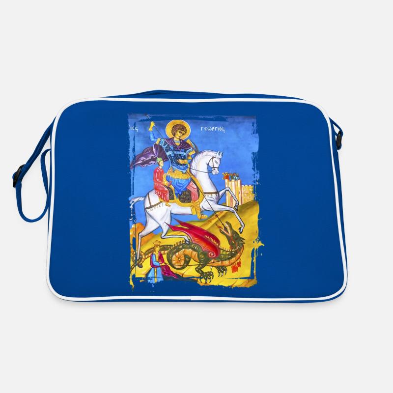 fresque orthodoxe Sac Retro
