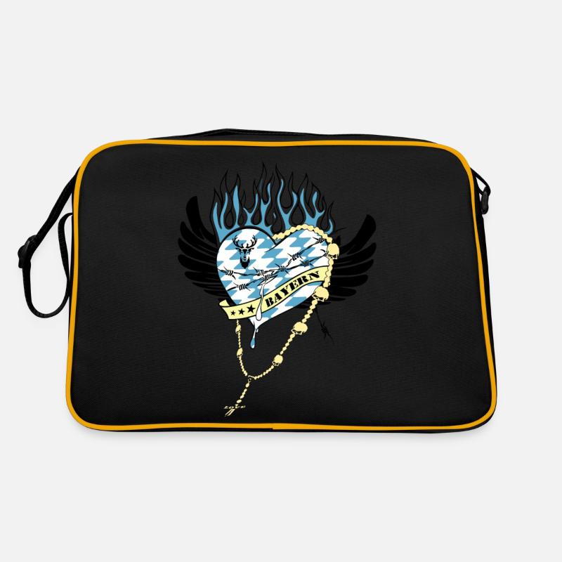 Bayern Retro Tasche