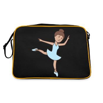 Ballerine - Sac Retro - noir/or - Dos