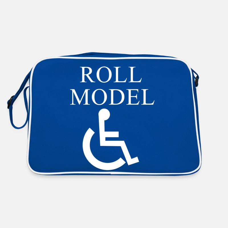 Rollenmodell Retro Tasche