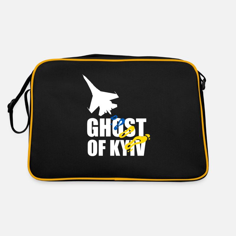 Geist von Kiew Retro Tasche