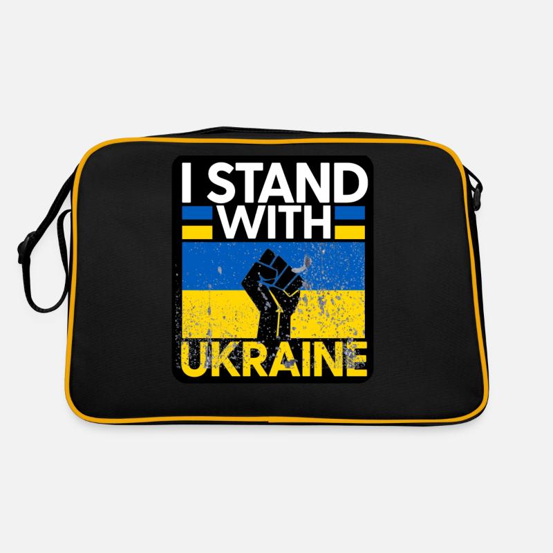 Ukraine Retro Tasche
