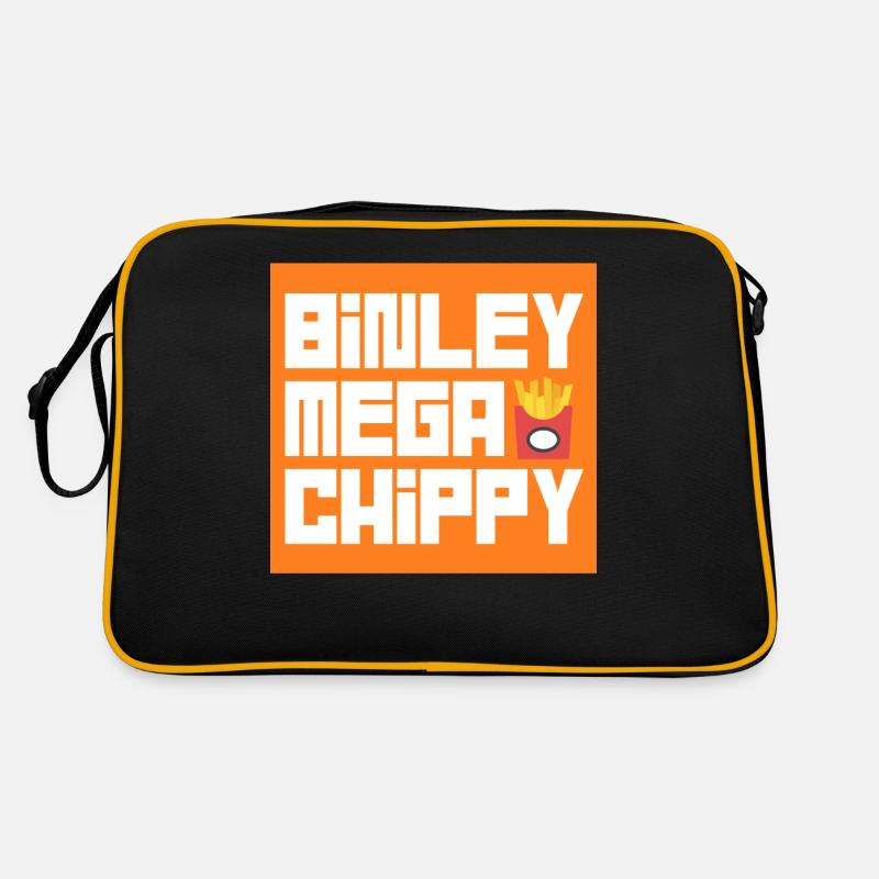 BINLEY Mega chippy Retro Bag