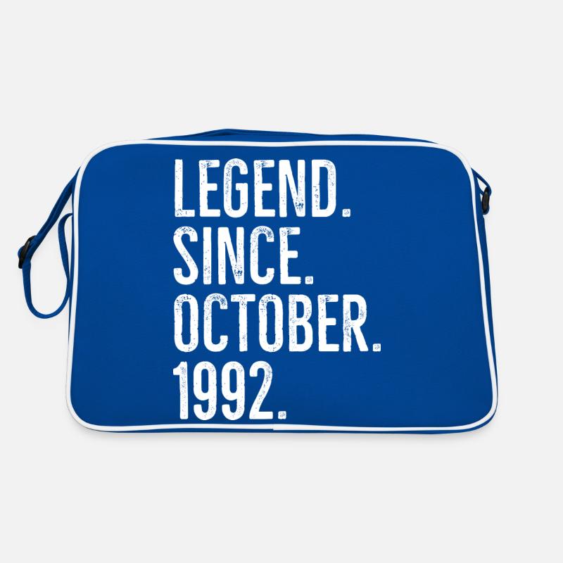 Legend Since October 1992 Retro Bag