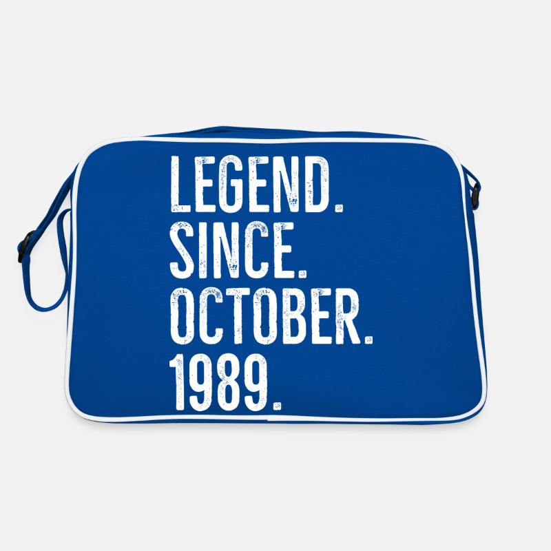 Legend Since October 1989 Retro Bag