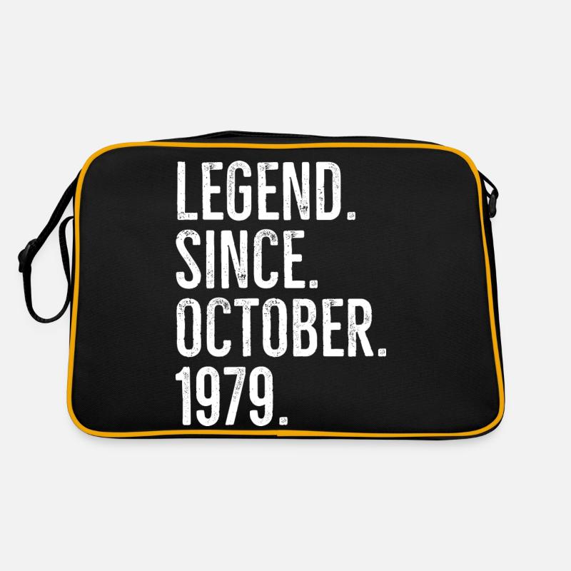 Legend Since October 1979 Retro Bag