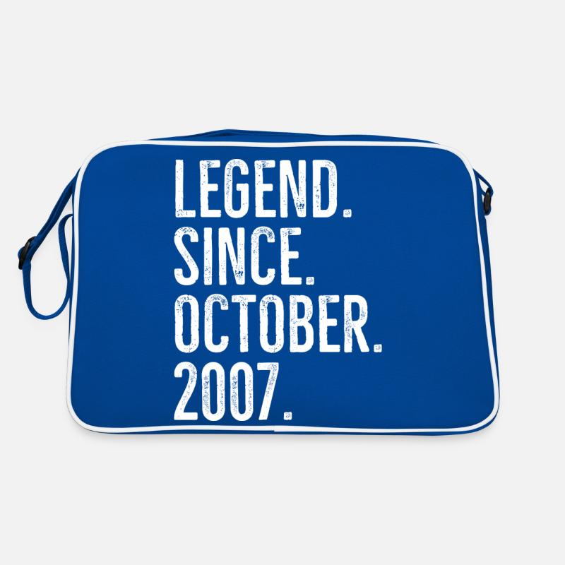 Legend Since October 2007 Retro Bag