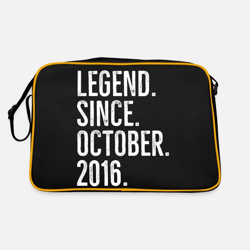 Légende depuis octobre 2016 Sac Retro
