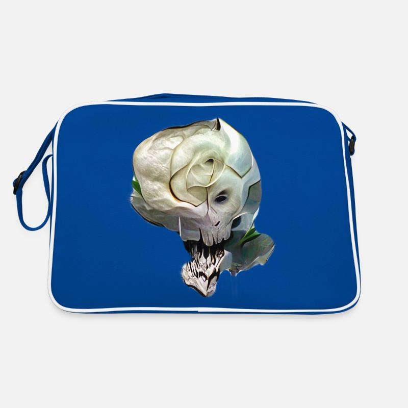 Skull Rose Retro Bag