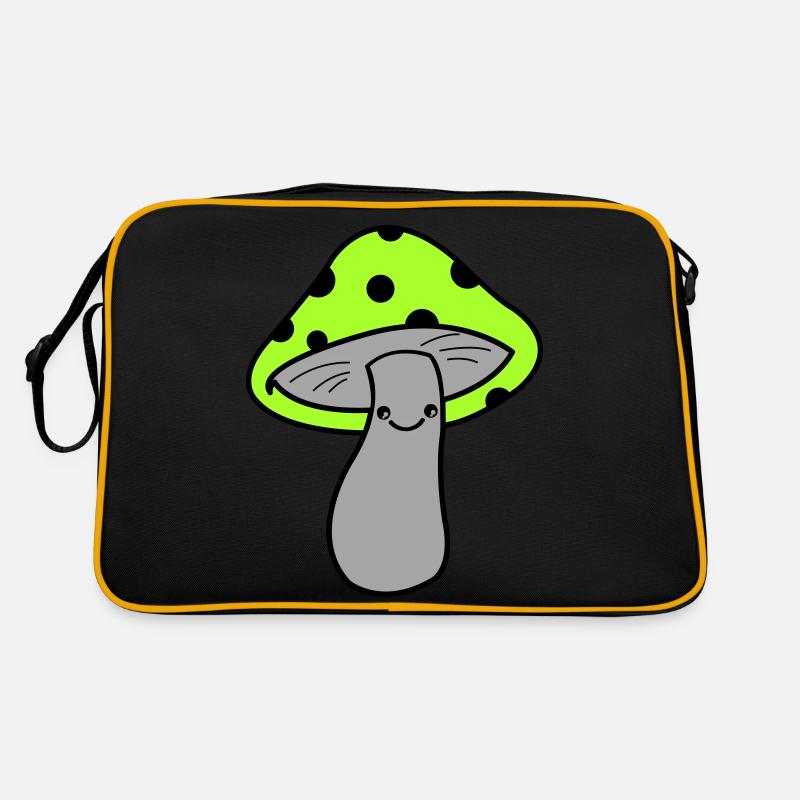 Pilz Retro Tasche