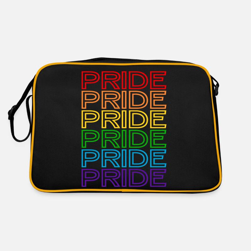 Pride Day - Pride 5 Retro Bag