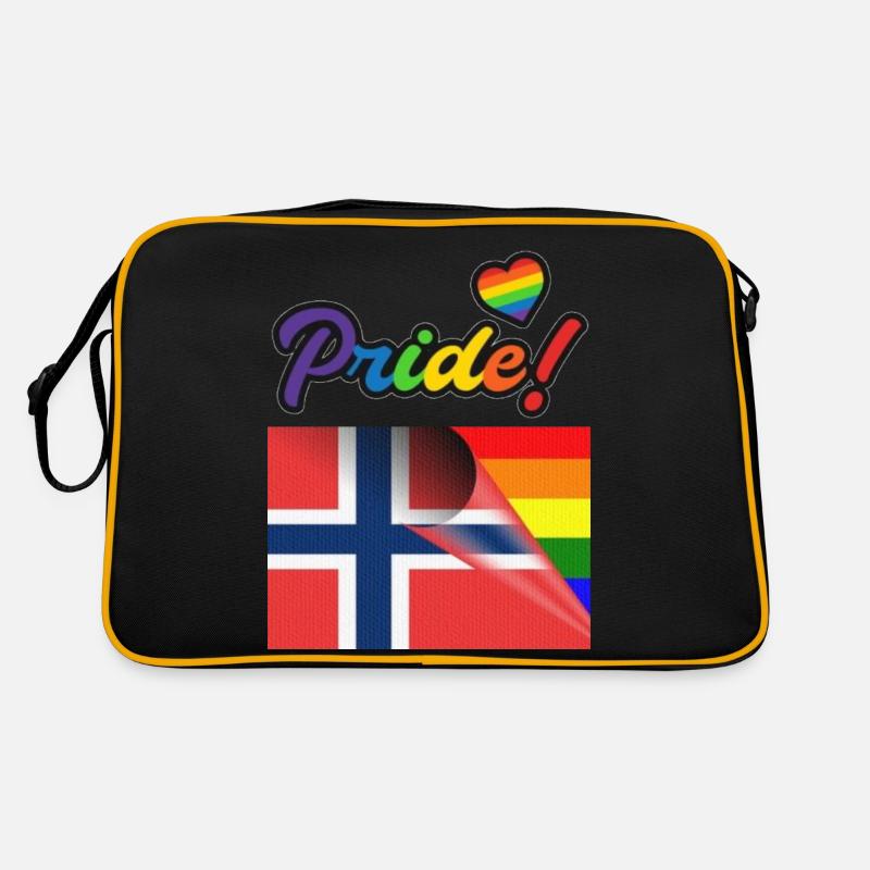 Oslo Stolz Retro Tasche