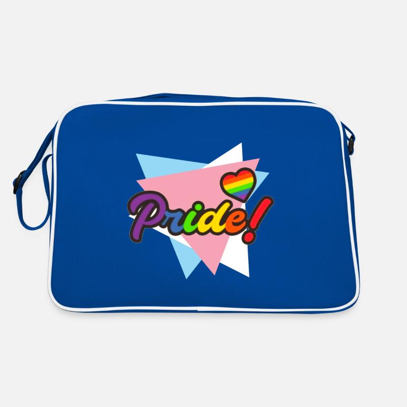 Fierté trans Sac Retro