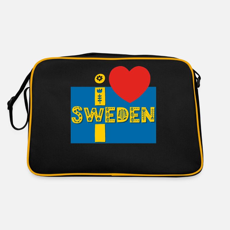 sweden Retro Bag