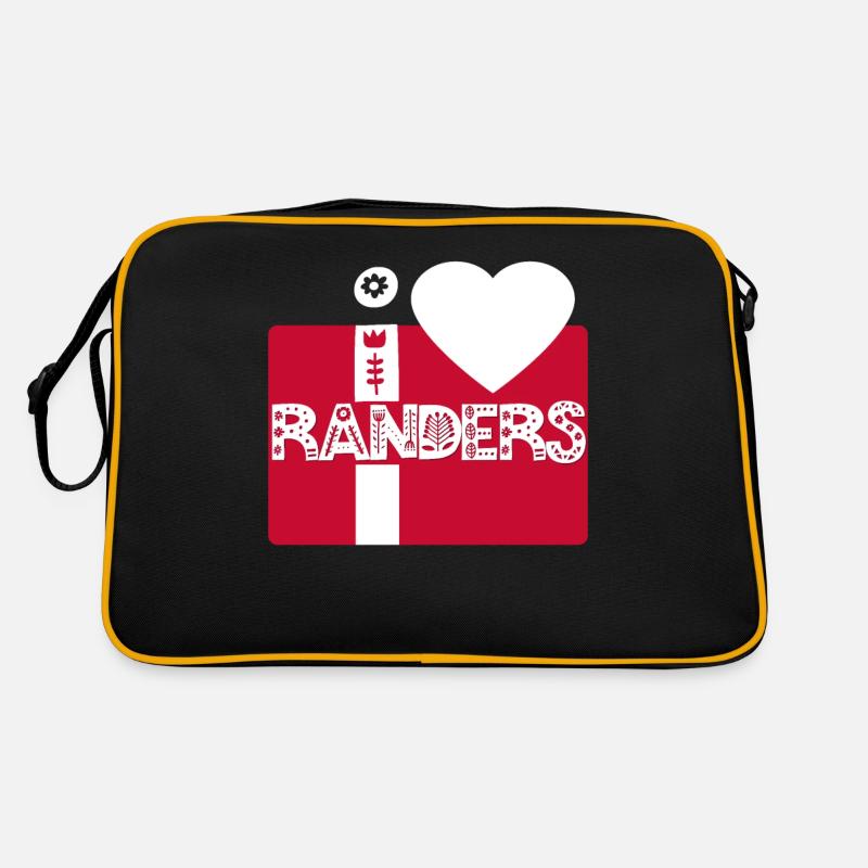 Randers Denmark Retro Bag