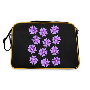Mallow - Retro Bag - black/gold - Back