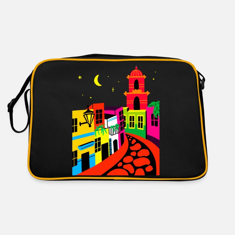 Mexique Espagne Sac Retro