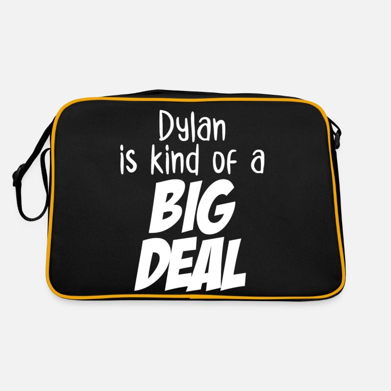 Dylan est un peu un gros problème Sac Retro