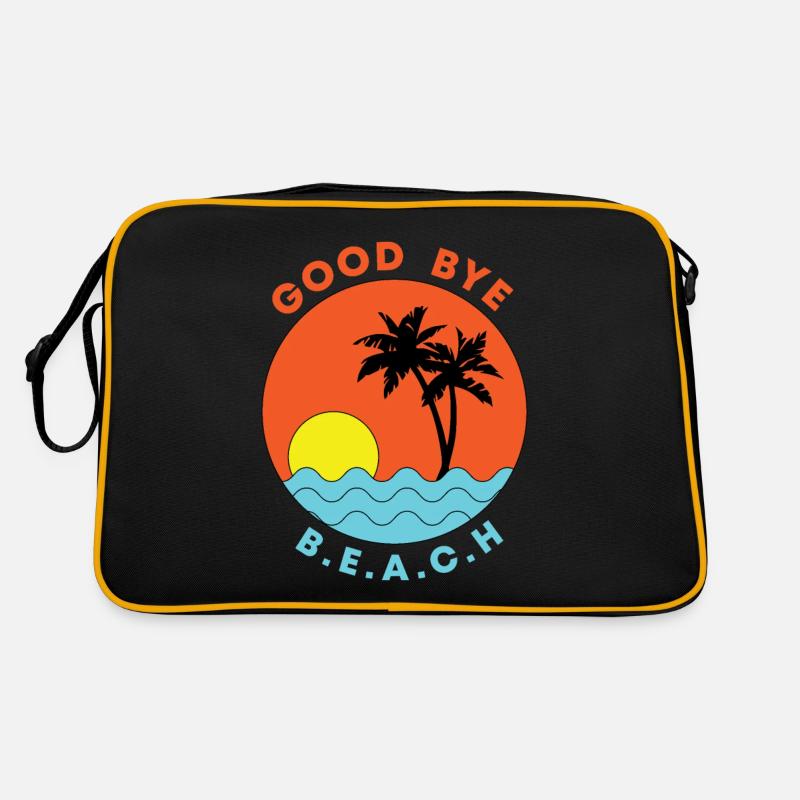 GOOD BYE SUMMER Retro Bag
