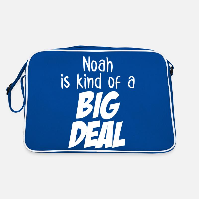 Noah est un peu un gros problème Sac Retro