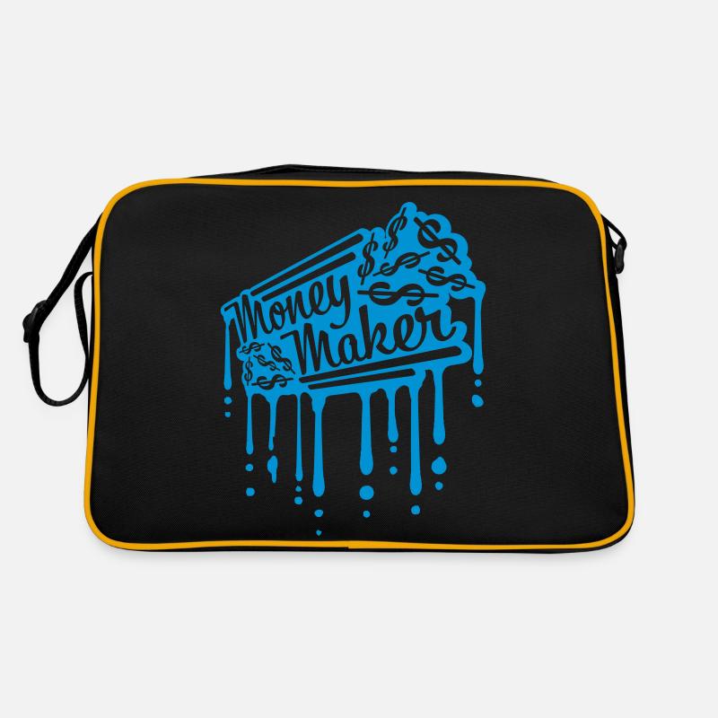 Graffiti Money Maker Selfmade Retro Tasche