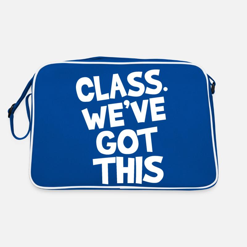 Class. We've got this. Retro Bag