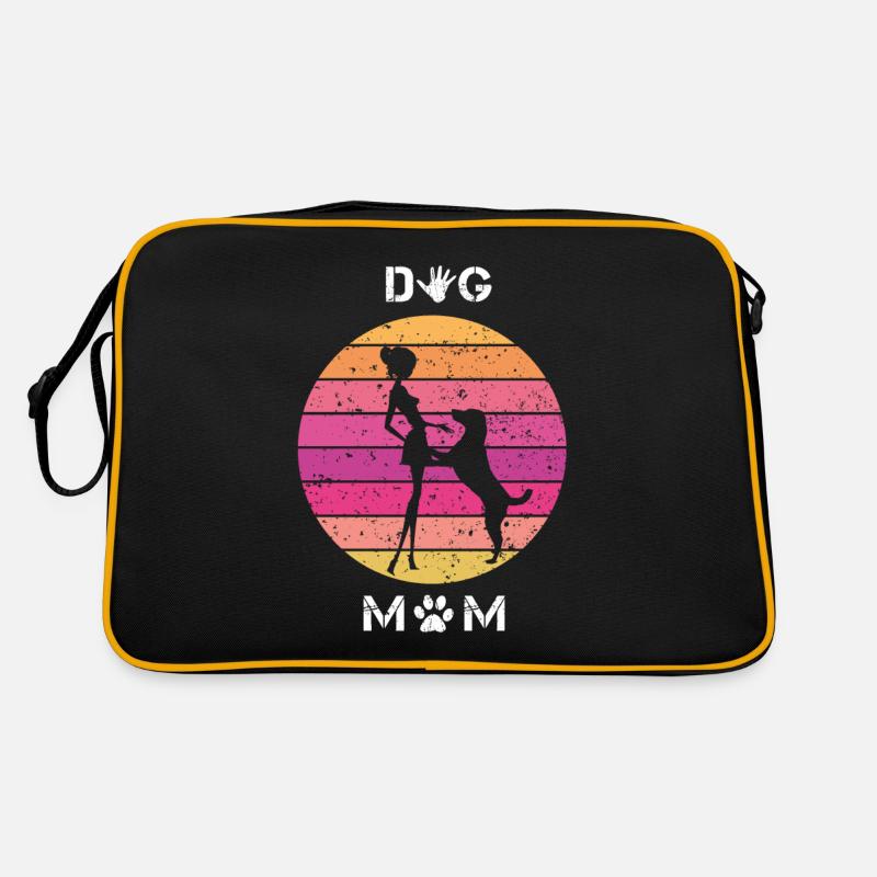 Maman chien Sac Retro
