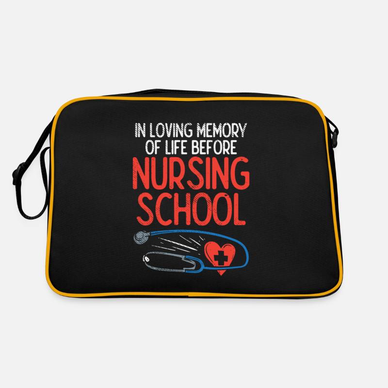 Before Nursing School Retro Bag