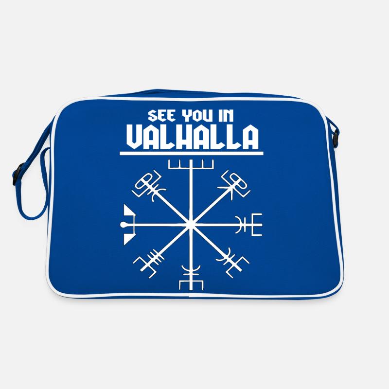 rendez-vous à Valhalla Viking Sac Retro