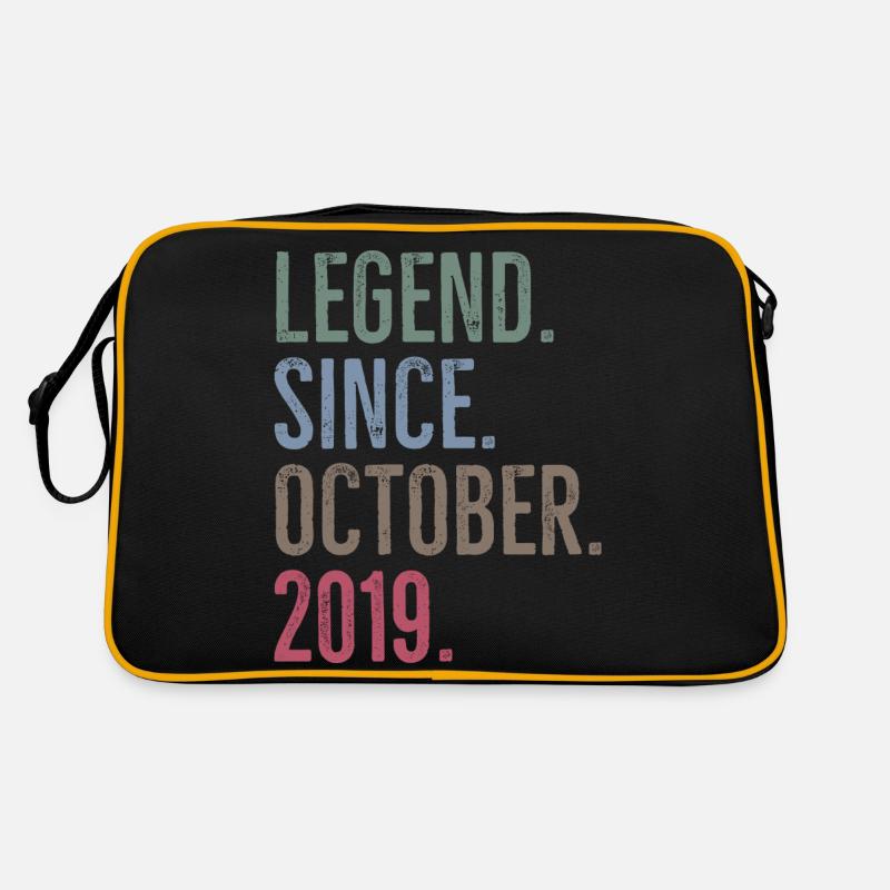 Legend Since October 2019 Retro Bag