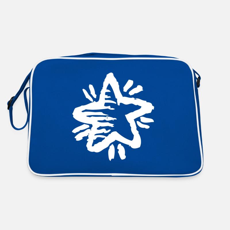 Sternschnuppe Retro Tasche