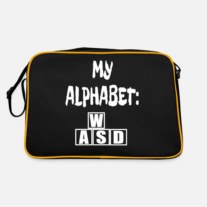 Game Player Console Controller Online Graphics lol Retro Bag