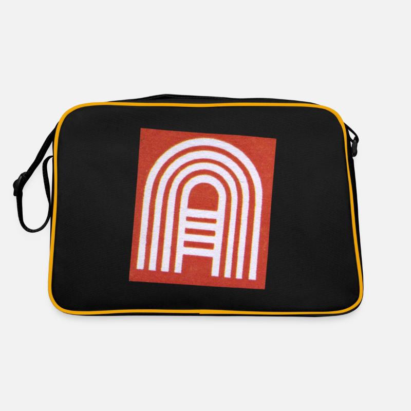 typographie Lettre A Sac Retro